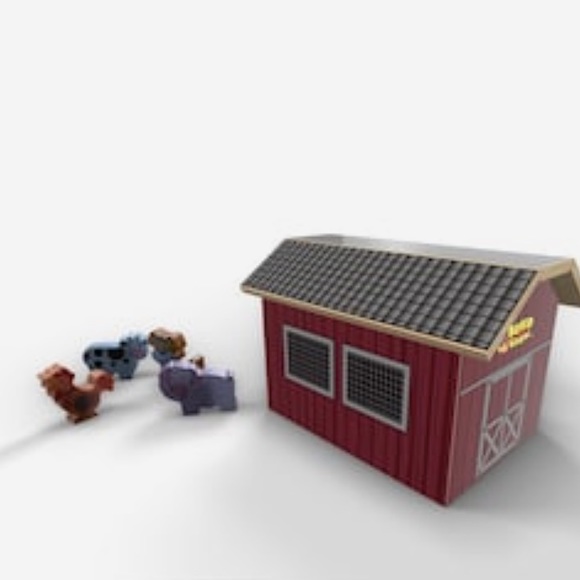 New Build and Grow Barn with Animals - Picture 5 of 12